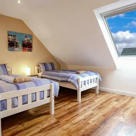 Ferienhaus Fabulous City Townhouse With Parking Max 6 Guests *